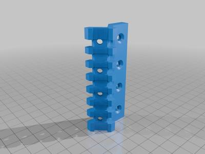 45 picatinni-m-lok mount (2 m-lok)
