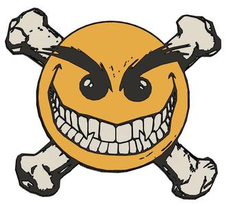 Chaos Comics Smiley 2.5D (fusion360)