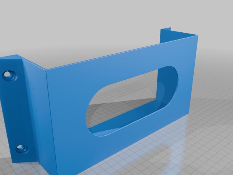 Nitrile Glove Box Dispenser Mount