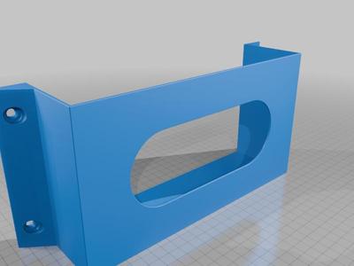 Nitrile Glove Box Dispenser Mount