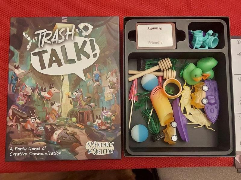 Trashtalk Insert