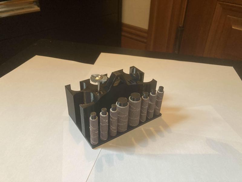 Dremel Sanding Organizer