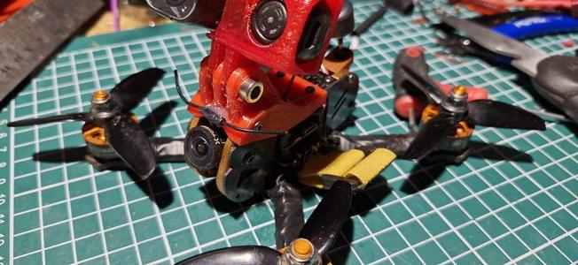 Tyro 79 Camera mount