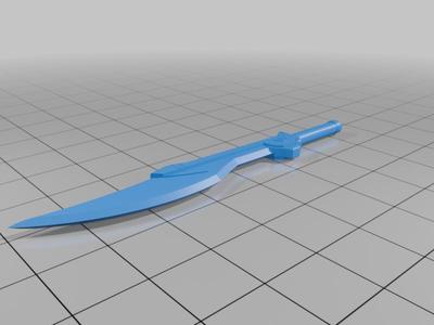 Green Ranger Sword