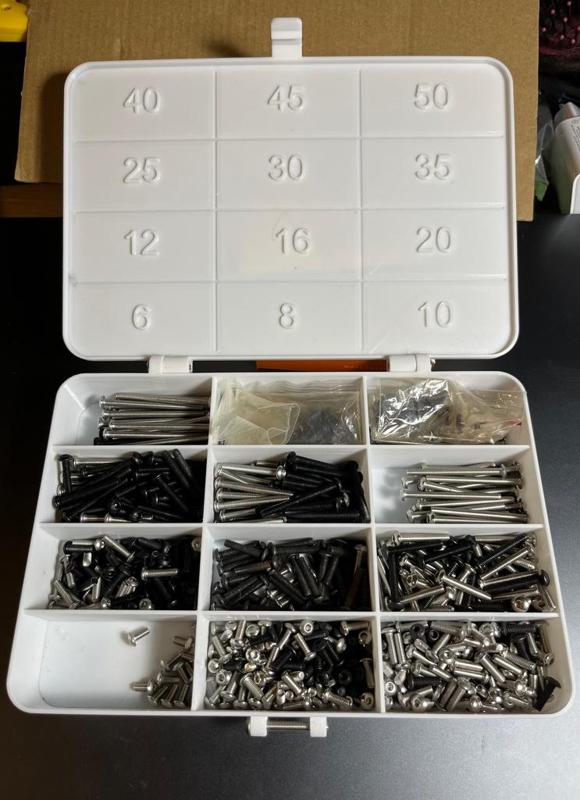 M3 named screw box