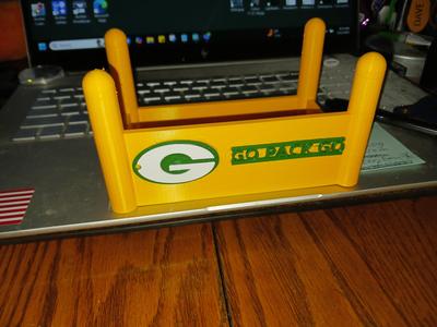Packer Football Stand