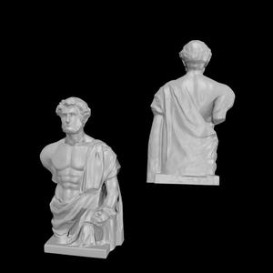 Rom Cesarian Statue Bust FDM Ready