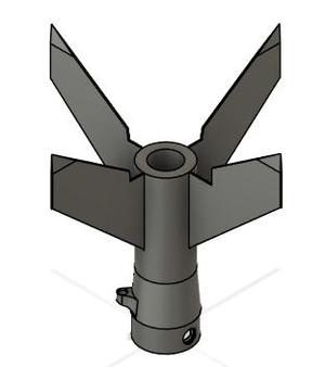 Model Rocket Propulsion Guide with Fins (B6-4, C6-5 Engines)