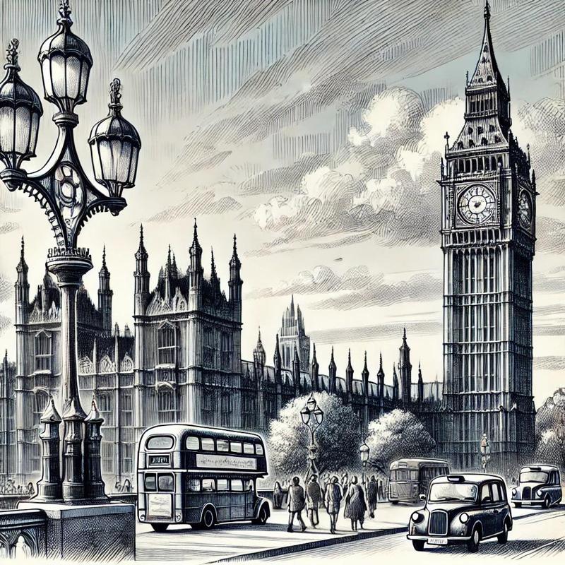 Home Decor Wall Art London BIG BEN