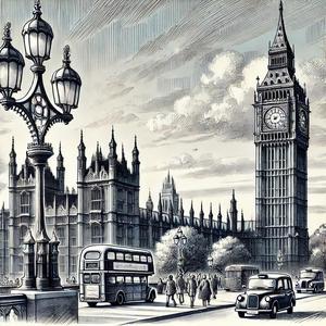 Home Decor Wall Art London BIG BEN