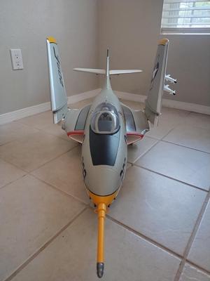 Freewing F9F Cougar wing fold