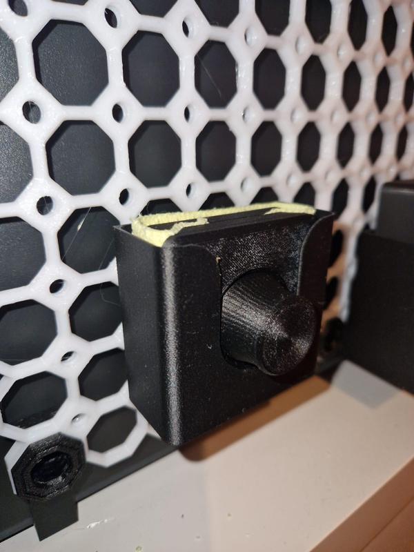 Multiboard Mount For Build Plate Cleaner (hang in)