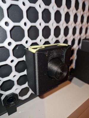Multiboard Mount For Build Plate Cleaner (hang in)