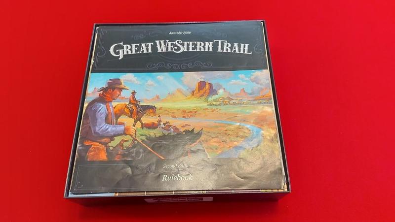 Great Western Trail with Rails to the North Expansion Insert