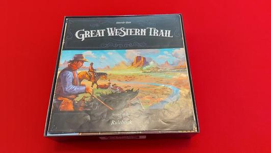 Great Western Trail with Rails to the North Expansion Insert