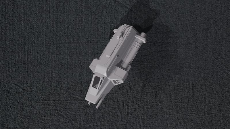 Phantom Ship Star Wars #19