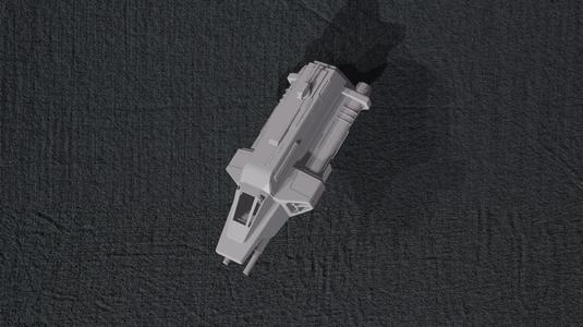 Phantom Ship Star Wars #19