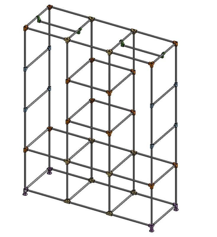 Tube Closet Storage Solution (TCSS)