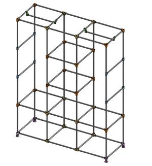 Tube Closet Storage Solution (TCSS)
