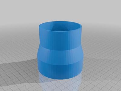Dust Collector Reducer 90mm ID to 76mm ID