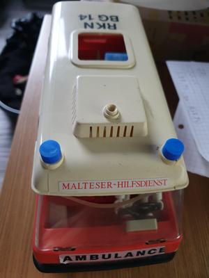 Gyrophare pour vans Playmobil - ambulance, bus...