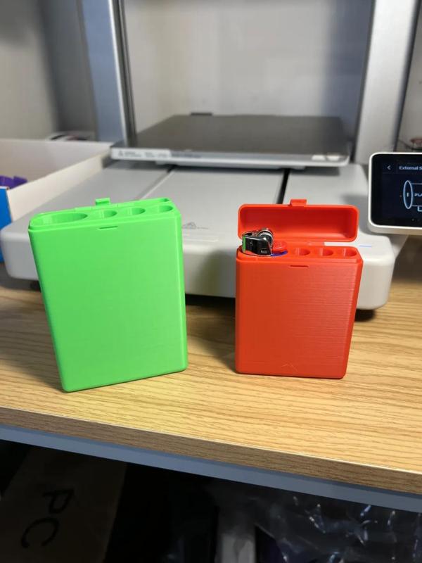 Joint Case with Lighter Storage (Flat)