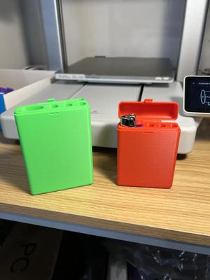 Joint Case with Lighter Storage (Flat)