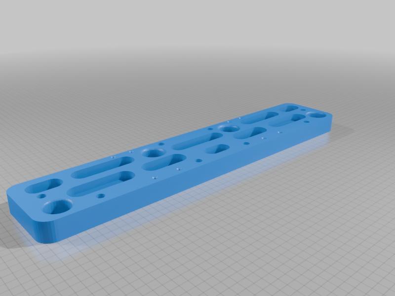 Hangboard for climbing training