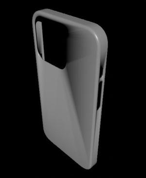No Logo iPhone 13 Pro Easy Printing Case