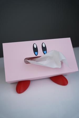 Kirby Napkin Cover - Multipart
