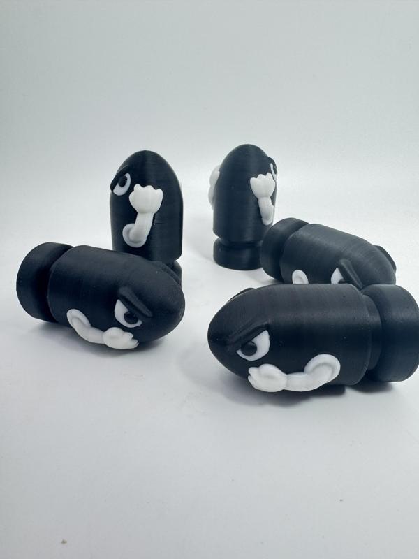 Bullet Bill Clicker Fidget