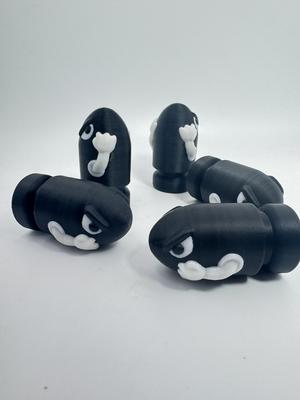 Bullet Bill Clicker Fidget