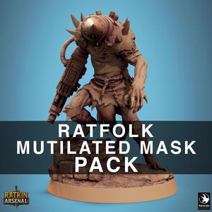 Pack Ratfolk Mutilated Mask