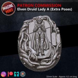 Loyalty Reward 06 Months - Elven Druid Lady (Extra Pose A)