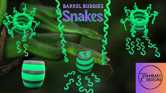 Snake Barrel Buddies!! Fun on the go, and no AMS needed!!
