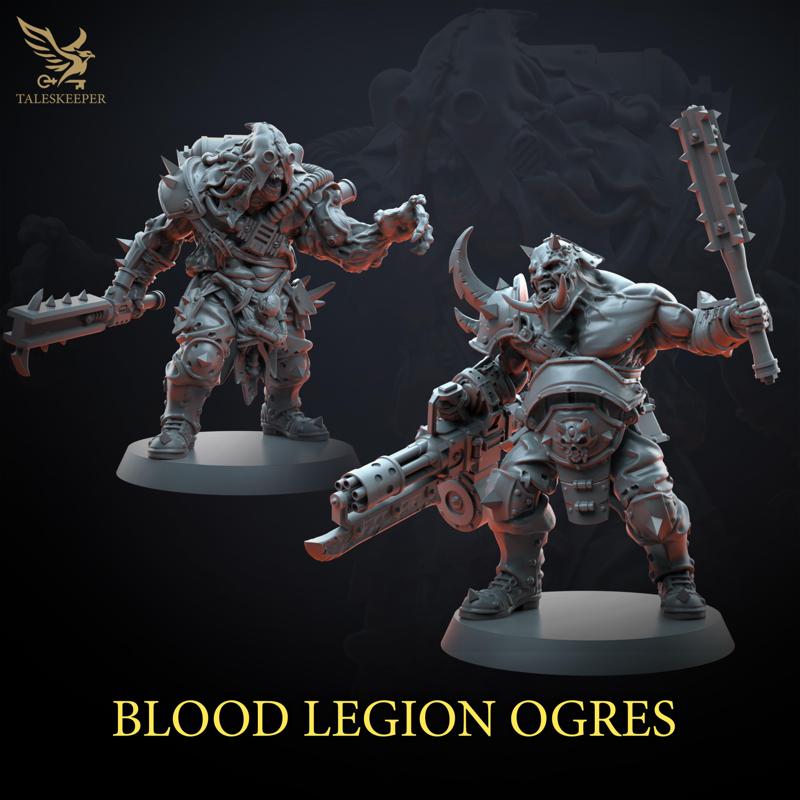 BLOOD LEGION OGRES (October)