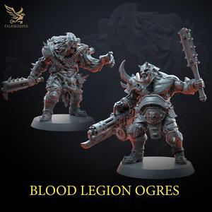 BLOOD LEGION OGRES (October)