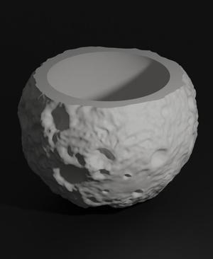 Planter - Moon