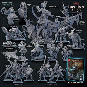 The Voice Under the Sea - Fateless: Part 5 (+ 5e Adventure)