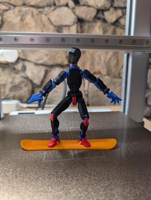 Dummy 13 Snowboard simple attack