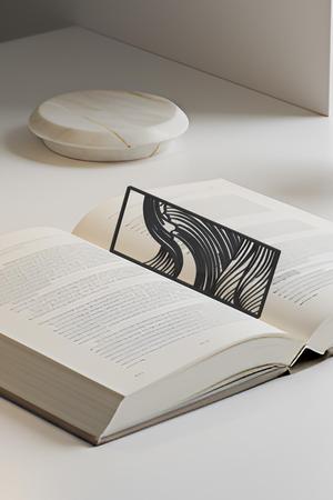 Ocean Bookmark, Gift Idea