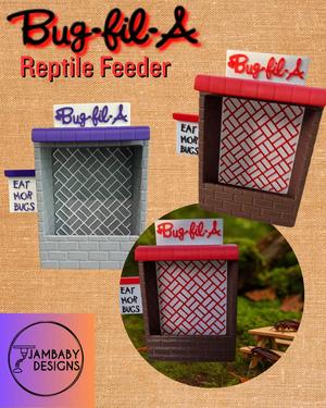 Bug-fil-A Reptile Pet Feeder