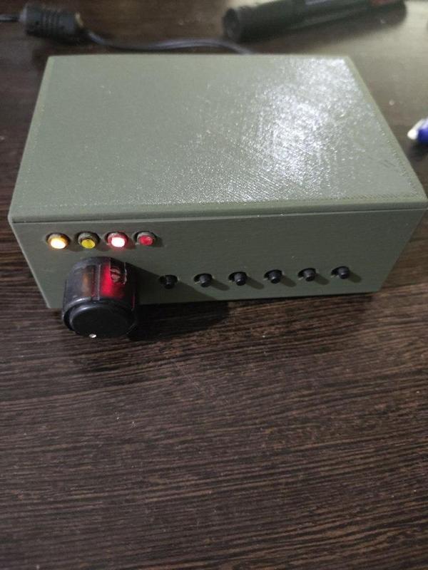 The Led of case