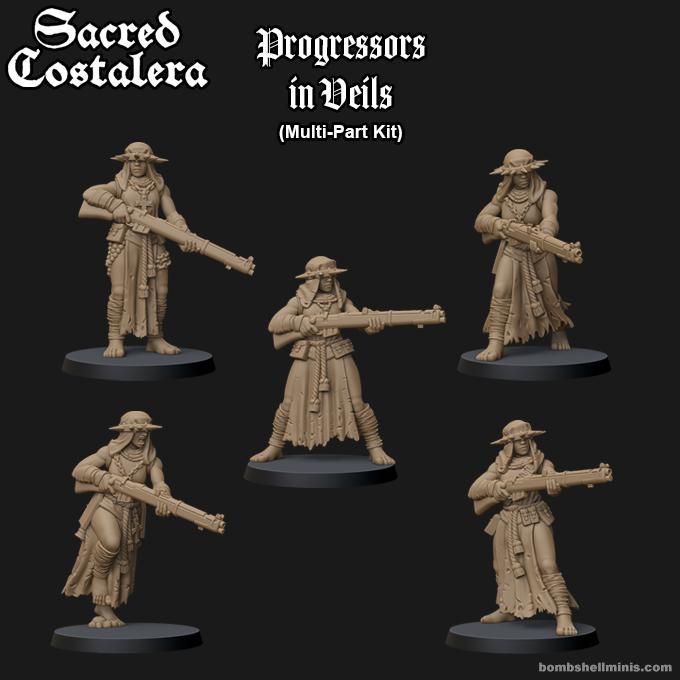Progressors in Veils