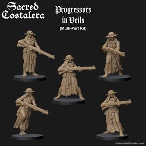 Progressors in Veils
