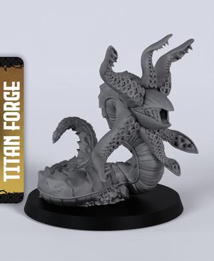Grick - With Free Dragon Warhammer - 5e DnD Inspired for RPG and Wargamers