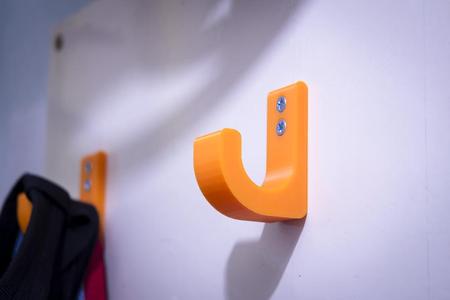 Strong Wall hook - quick and easy print