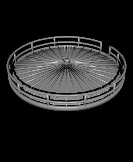 N Scale - Fermentation Top - 1 7/8" diameter 