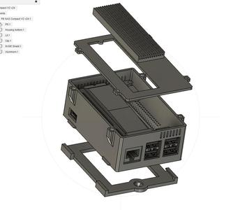 Pi5 NAS Case