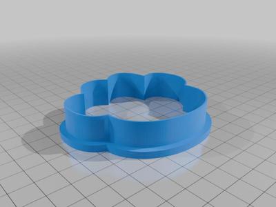 Penn State Lion Paw Logo Cookie Cutter